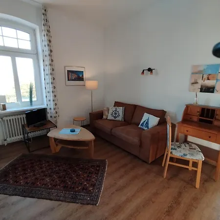 Apartmán Butterburg Ukena - Ein Traum Fuer 8 Personen Mit Balkon *