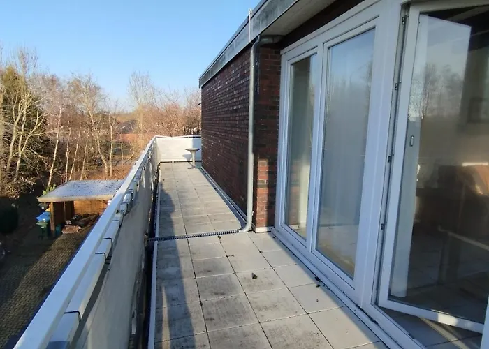 Butterburg Ukena - Ein Traum Fuer 8 Personen Mit Balkon Lägenhet Dornum