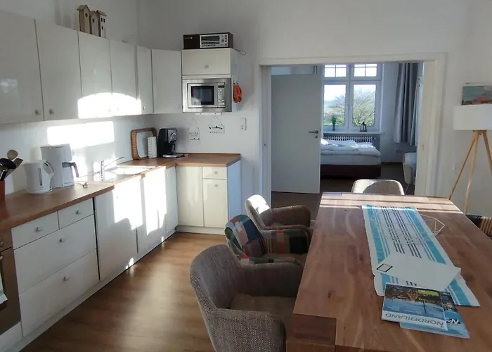Butterburg Ukena - Ein Traum Fuer 8 Personen Mit Balkon *