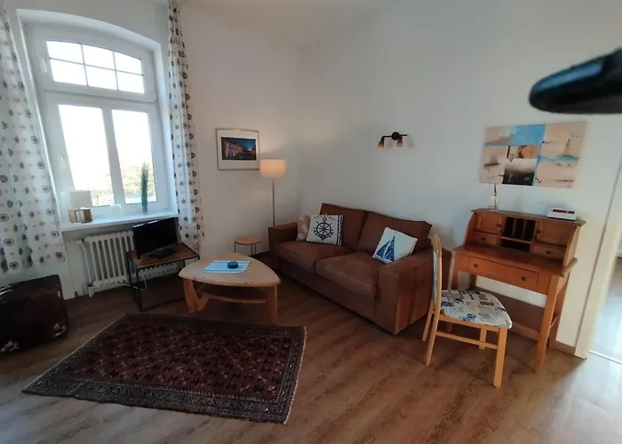 Lägenhet Butterburg Ukena - Ein Traum Fuer 8 Personen Mit Balkon *