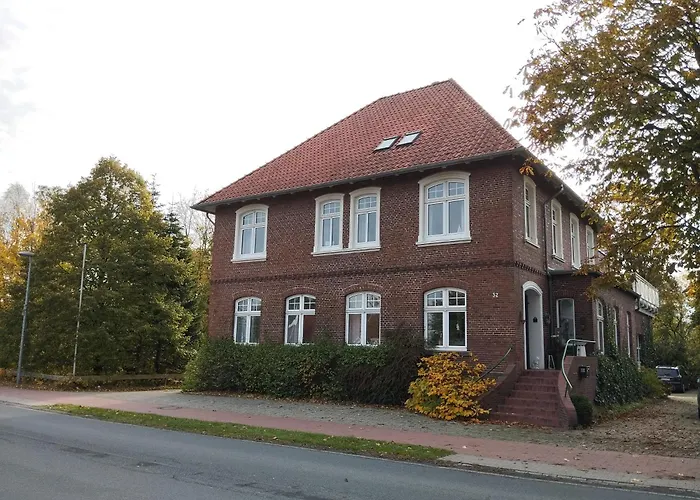 Butterburg Ukena - Ein Traum Fuer 8 Personen Mit Balkon * Dornum