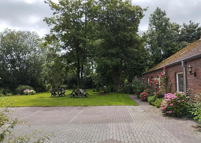 Butterburg Ukena - Ein Traum Fuer 8 Personen Mit Balkon